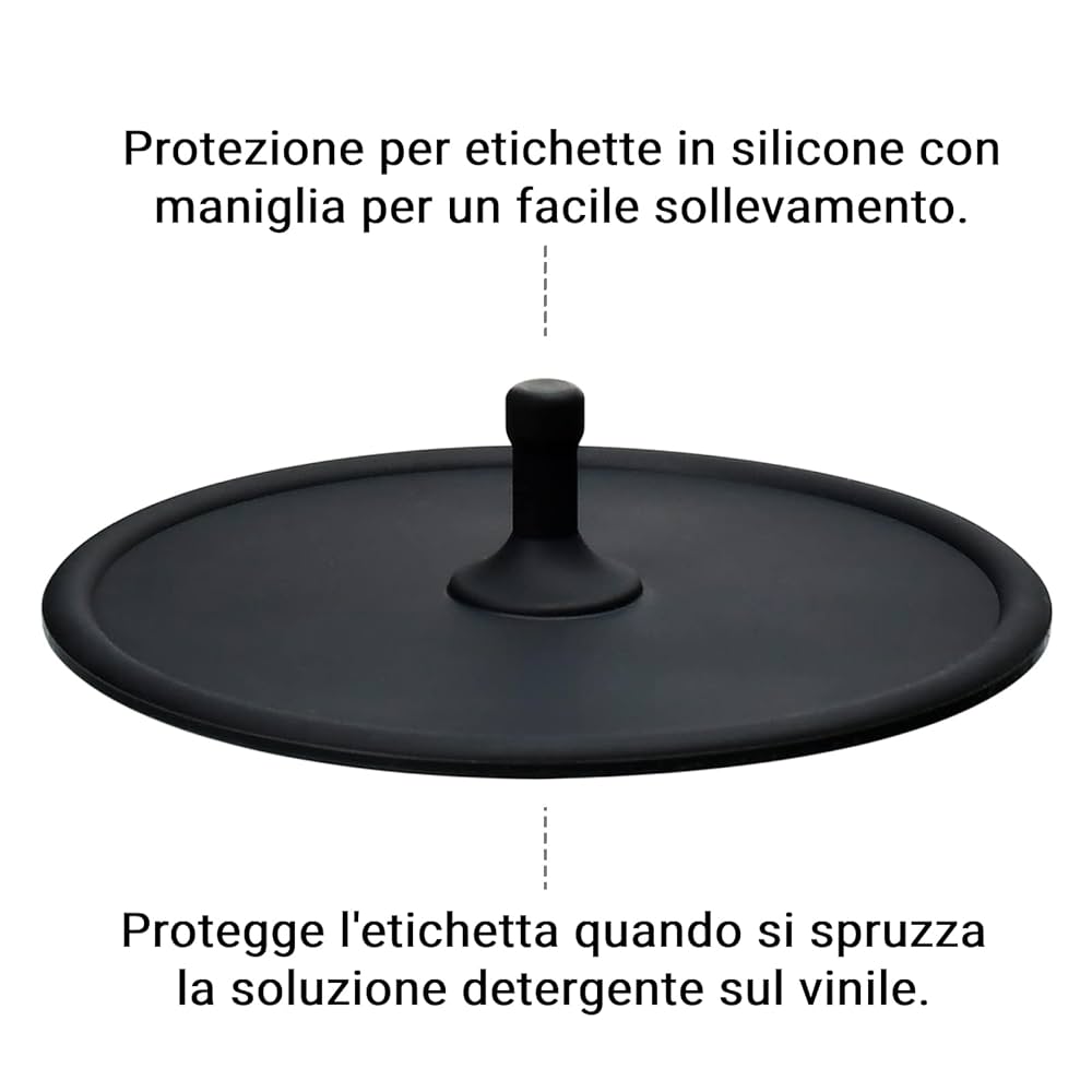 Record Pal - Pulitore A Rullo Per Dischi In Vinile - Rimuove Polvere In 5 Secondi, Lavabile E Riutilizzabile