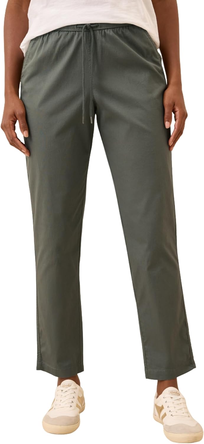 Organic Cotton Everyday Drawstring Pant
