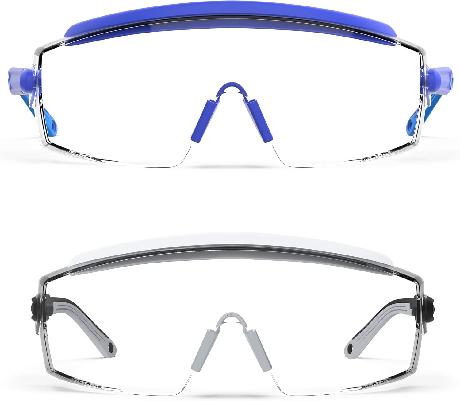 Anti Fog Safety Glasses Safety Goggles Over Glasses Protective Glasses with Anti Scratch Lenses Adjustable - Image 2