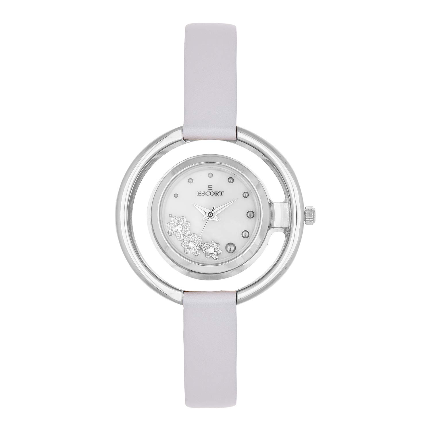 Escort Analog White Dial Womens Watch-E 1500-591 SL.6 (B08GMPQF6X) Amazon Price History, Amazon Price Tracker