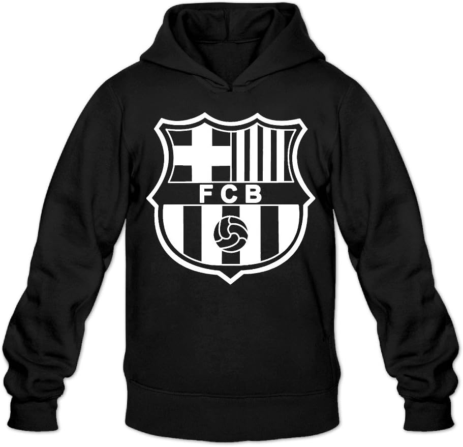 Greenday Men's Hoodies FCB Size S Black Apparel