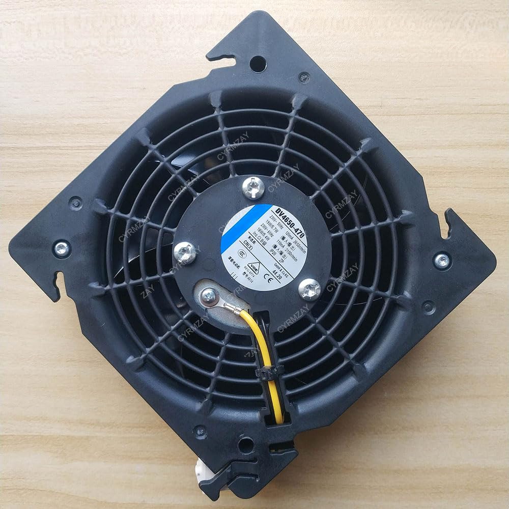 Ventilador Compatible para DV4650-470 DV 4650-470 230V-50HZ 110MA/120MA 18W/19W Cabinet cooling Ventilador