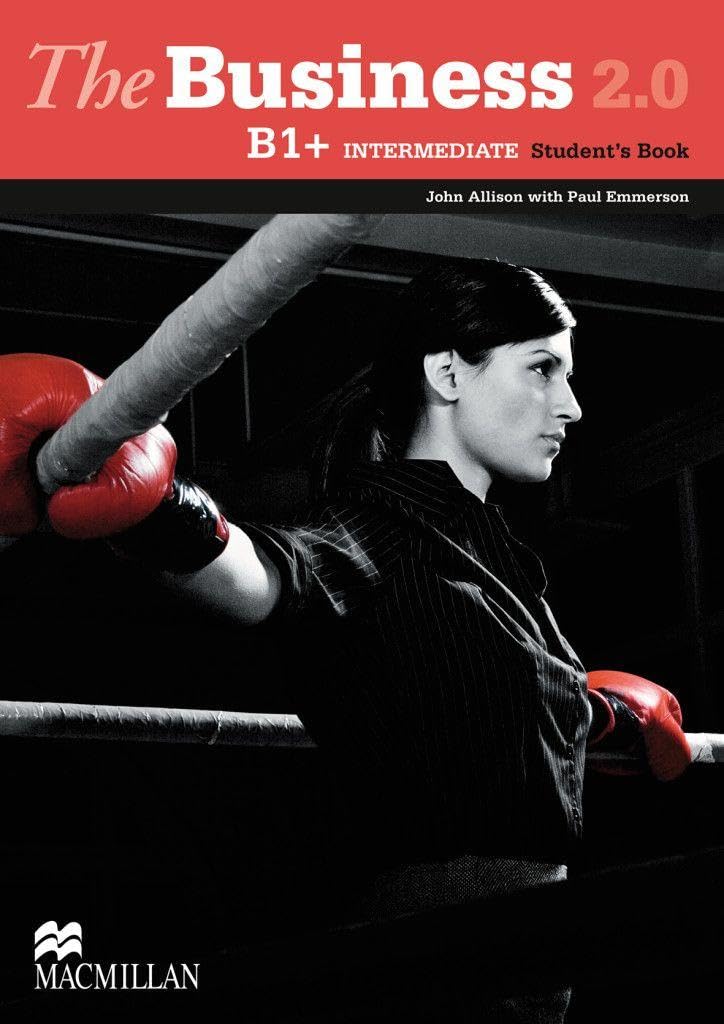 The Business 2.0: Intermediate / Student’s Book with e-Workbook (DVD-ROM)