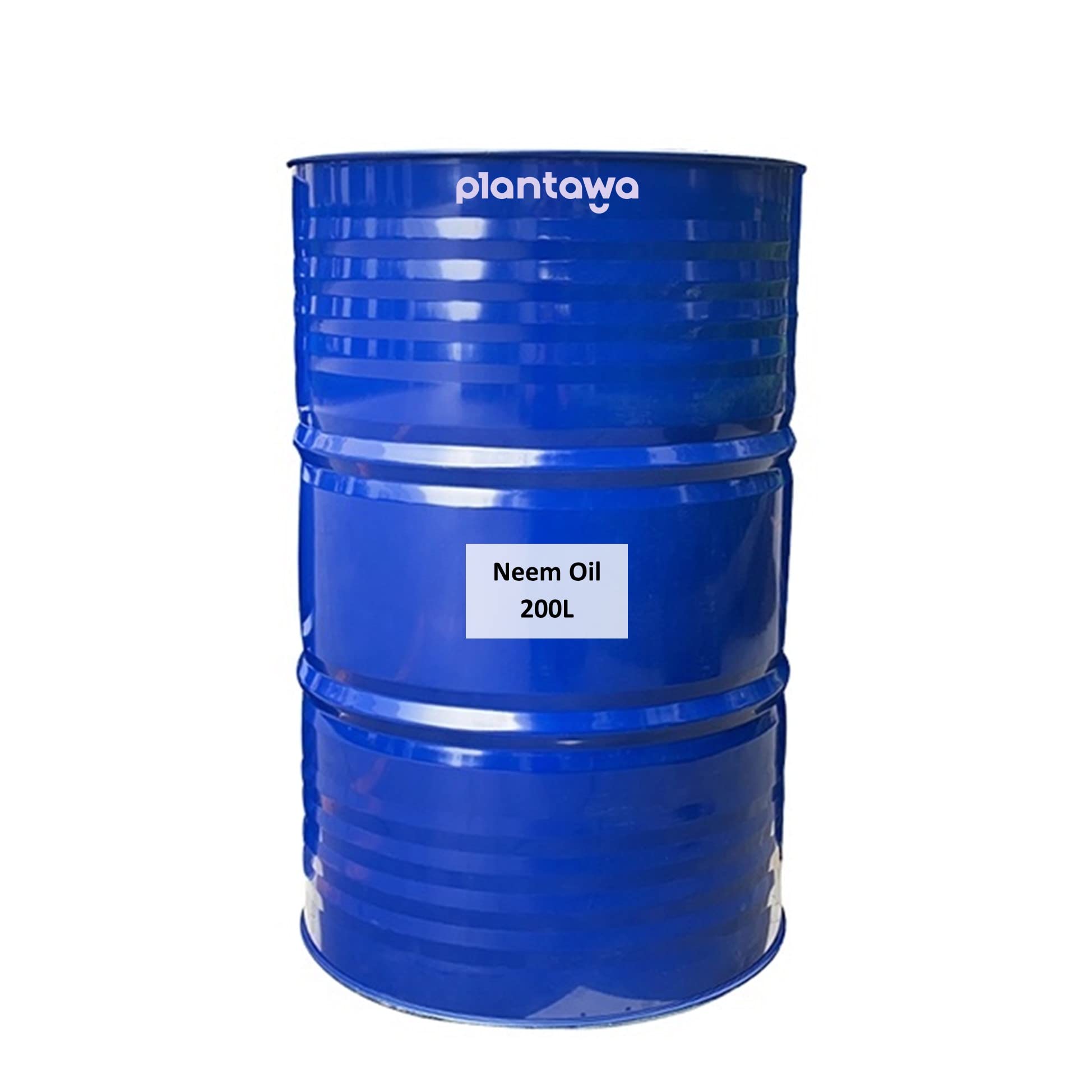 PLANTAWA Aceite de Neem 200L, Formato Ahorro, Apto para Múltiples Aplicaciones, Agricultura, Cosmética, Bidon Drum 200L