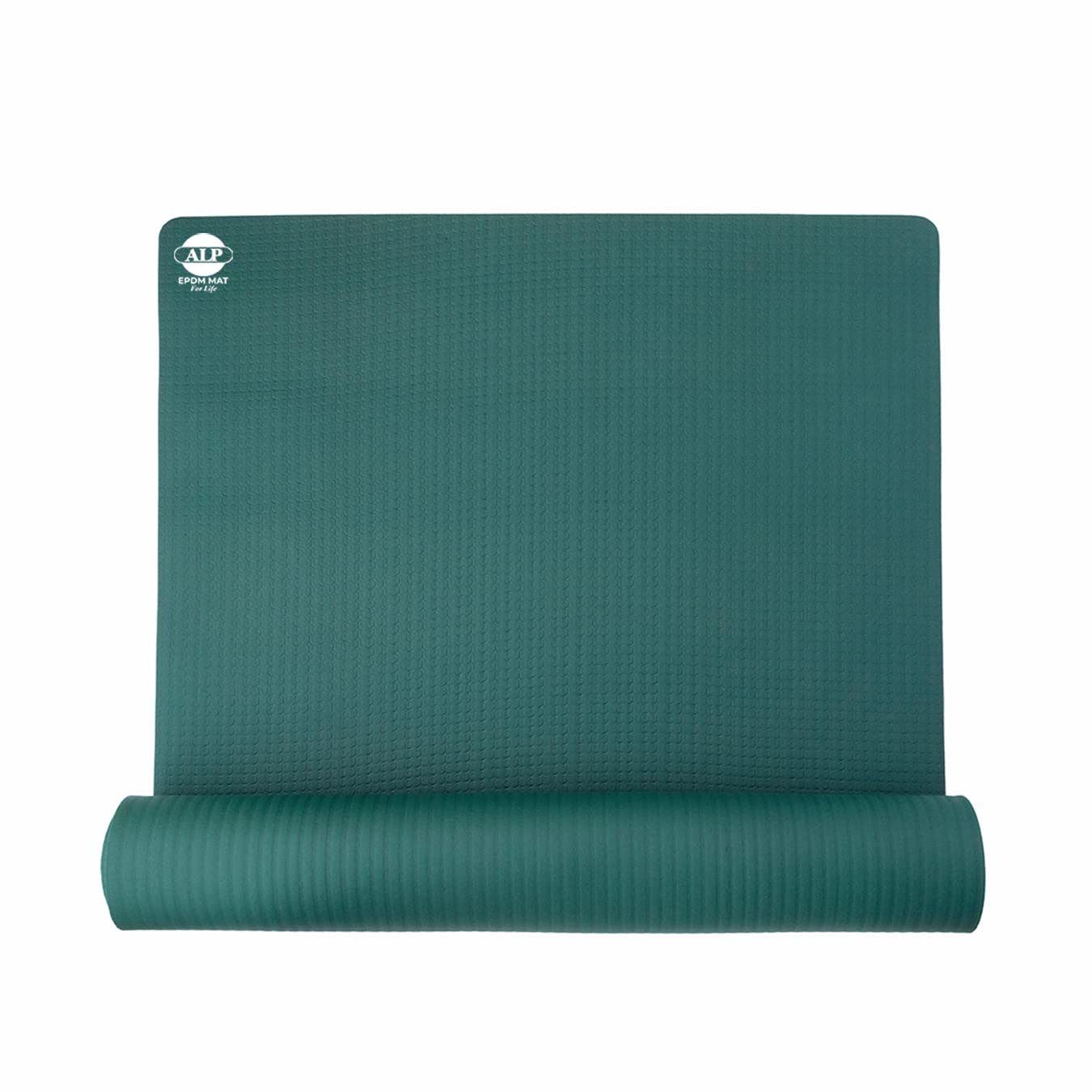 ALP Yoga Mat For Women, Men, EPDM Rubber, Eco-Friendly, With Carry Strap, For Meditation, Exercise 100% Bio-Degradable, Anti-Skid, Non-Slippery, Durable (5mm(T) x 610MM(W) x 1830MM(L) (Green) (B09QMPSG6C) Amazon Price History, Amazon Price Tracker