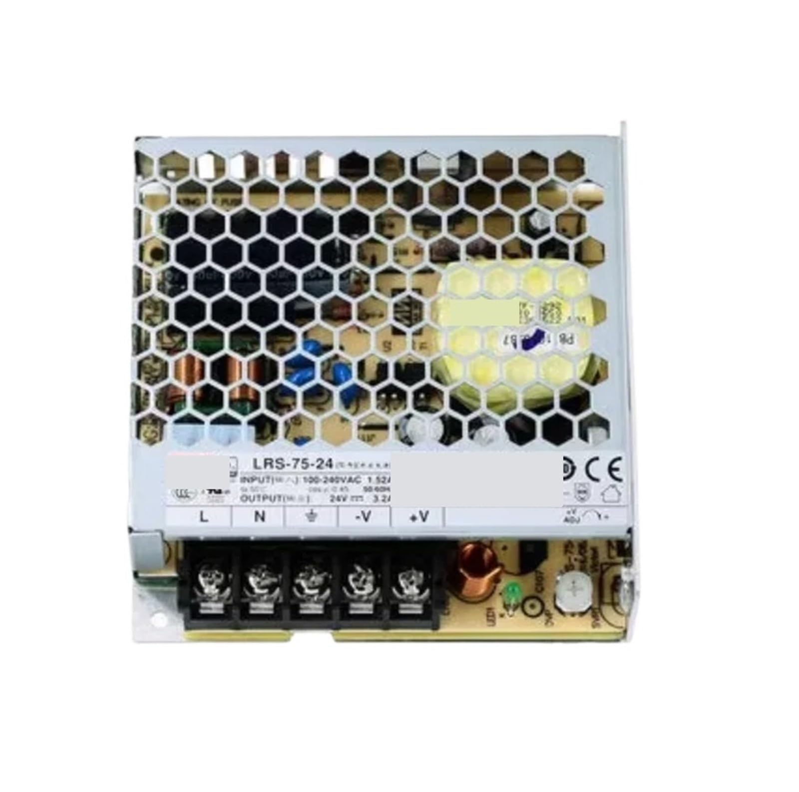 LRS-75-5 alimentation à découpage AC DC 5V pour projets électroniques