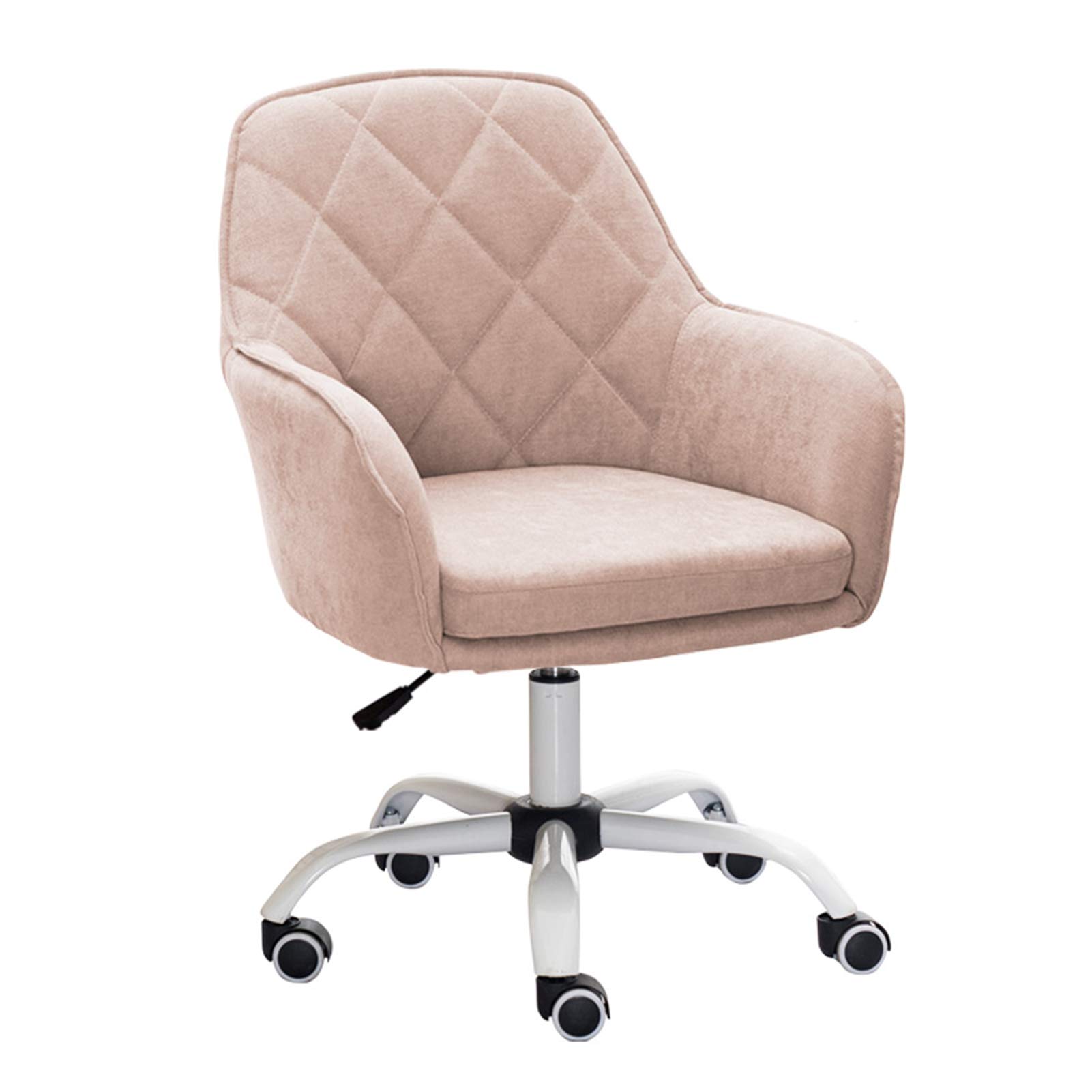 Chaise pivotante ergonomique pour ordinateur de bureau à domicile moderne avec accoudoirs