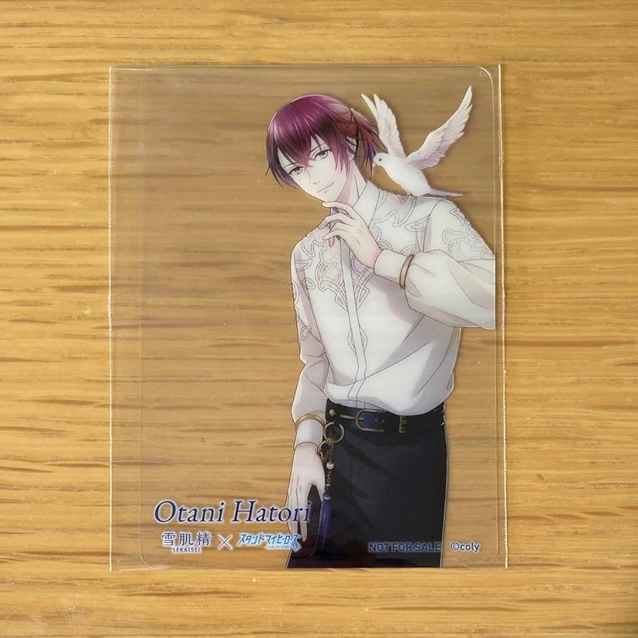 スタマイ 大谷羽鳥 クリアカード Amazon.co.jp: スタンドマイヒーローズ スタマイ 雪肌精 大谷