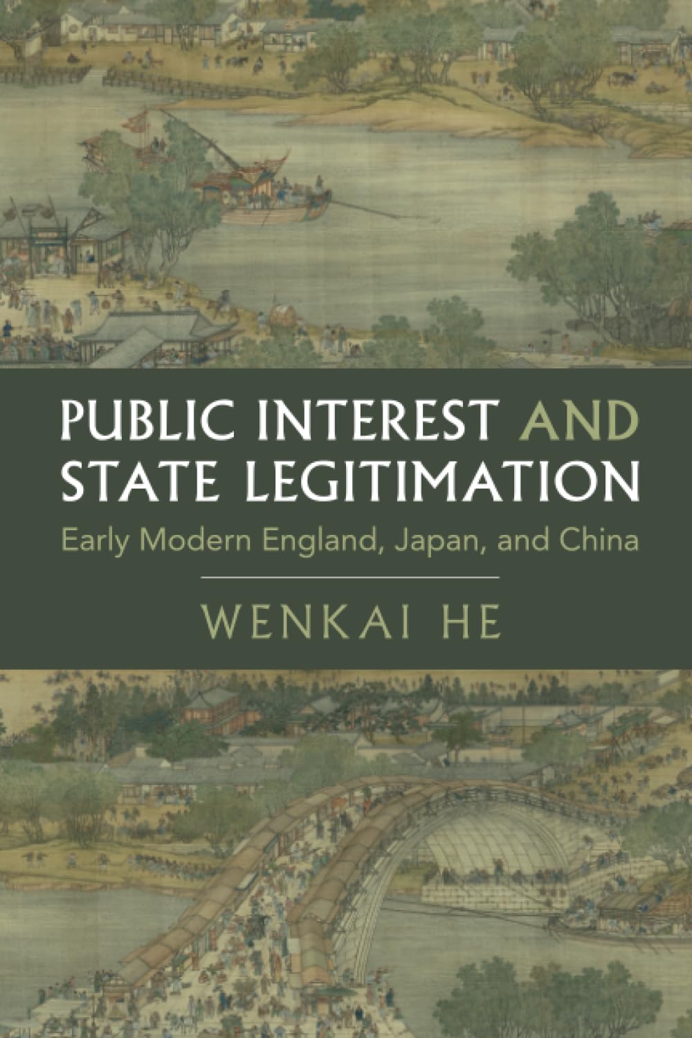 Public Interest and State Legitimation (Cambridge Studies in Historical Sociology)