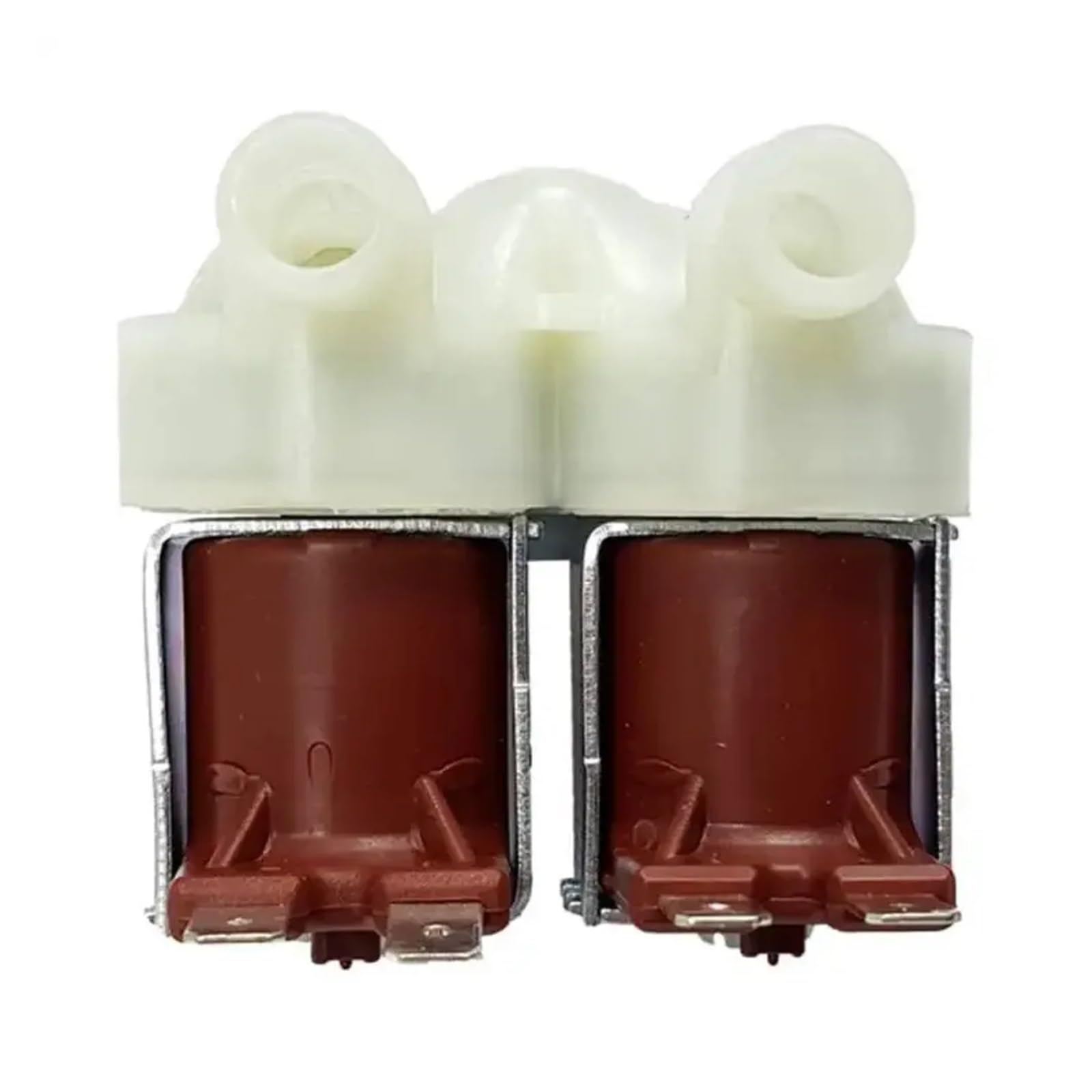 Válvula Solenoide De Entrada De Agua, Compatible Con Haier, XQG50-8866 0024000126, Piezas De Lavadora De Doble Cabezal Antifugas