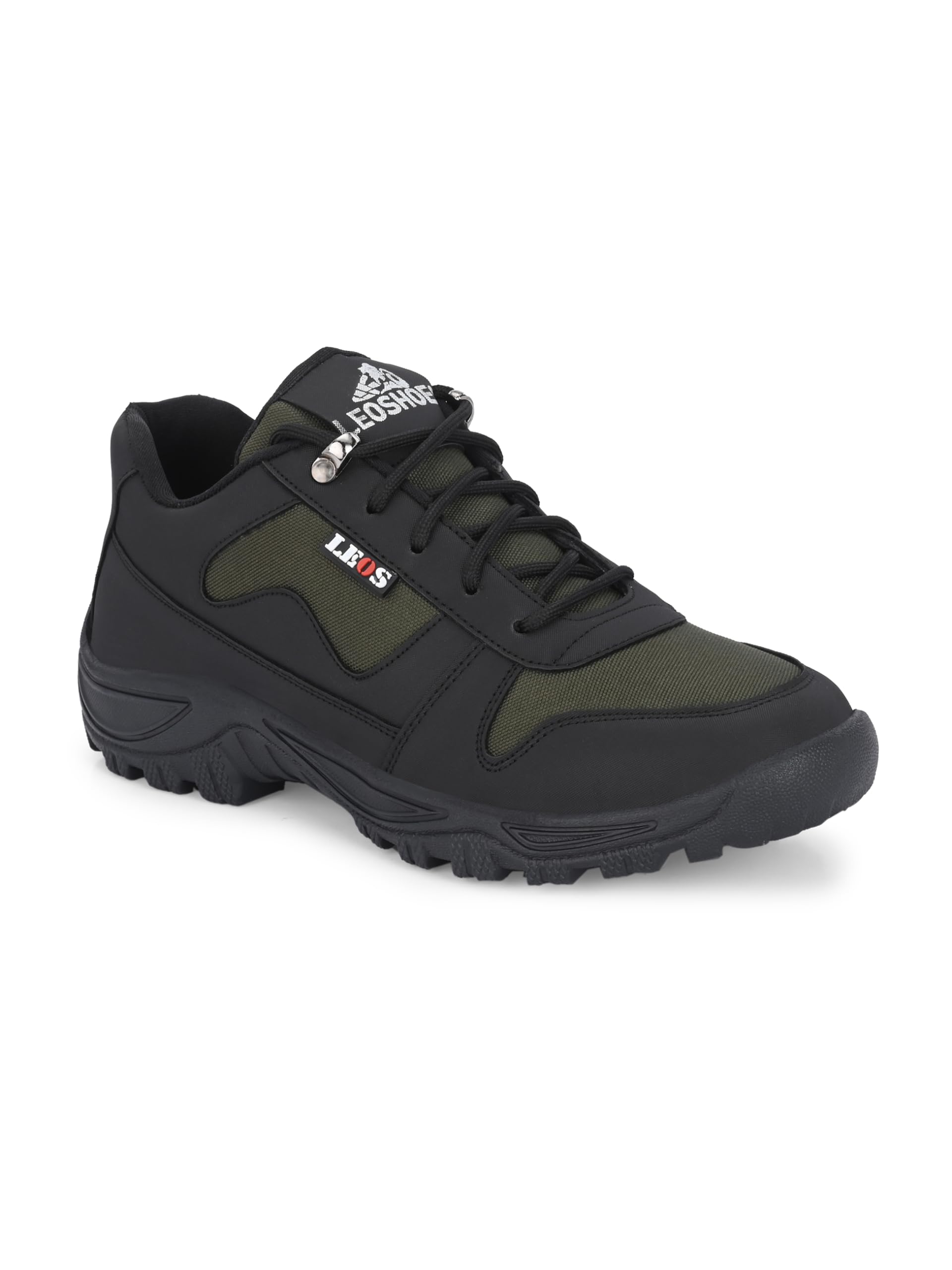 Leo Men's Light Weight Casual Waterproof Shoes for Trekking, Hiking & Other Outdoor Activities