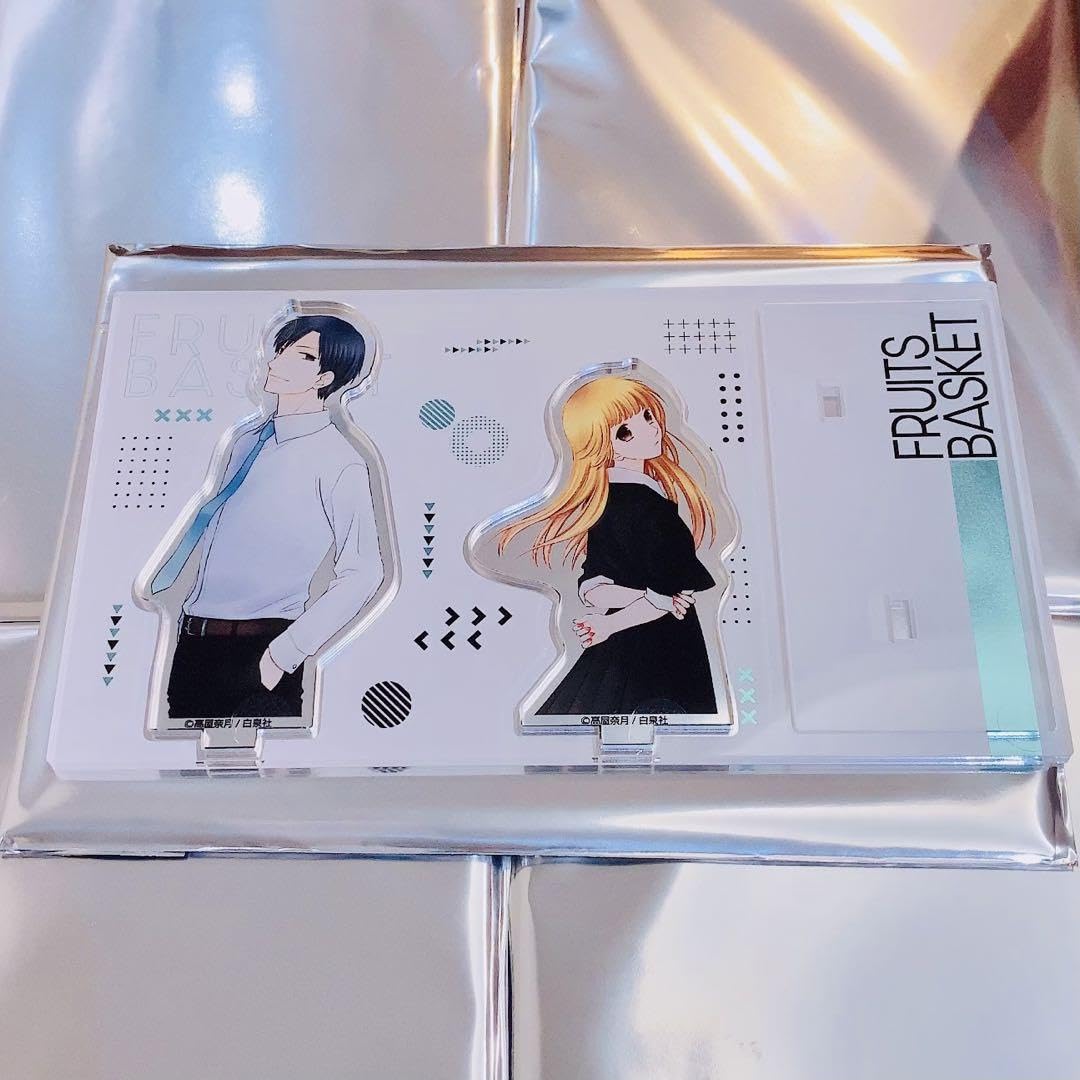 フルーツバスケット 愛蔵版ペアアクリルスタンド 25周年記念 ver. Amazon.co.jp: フルーツバスケット 25周年記念 愛蔵版ペアアクリル