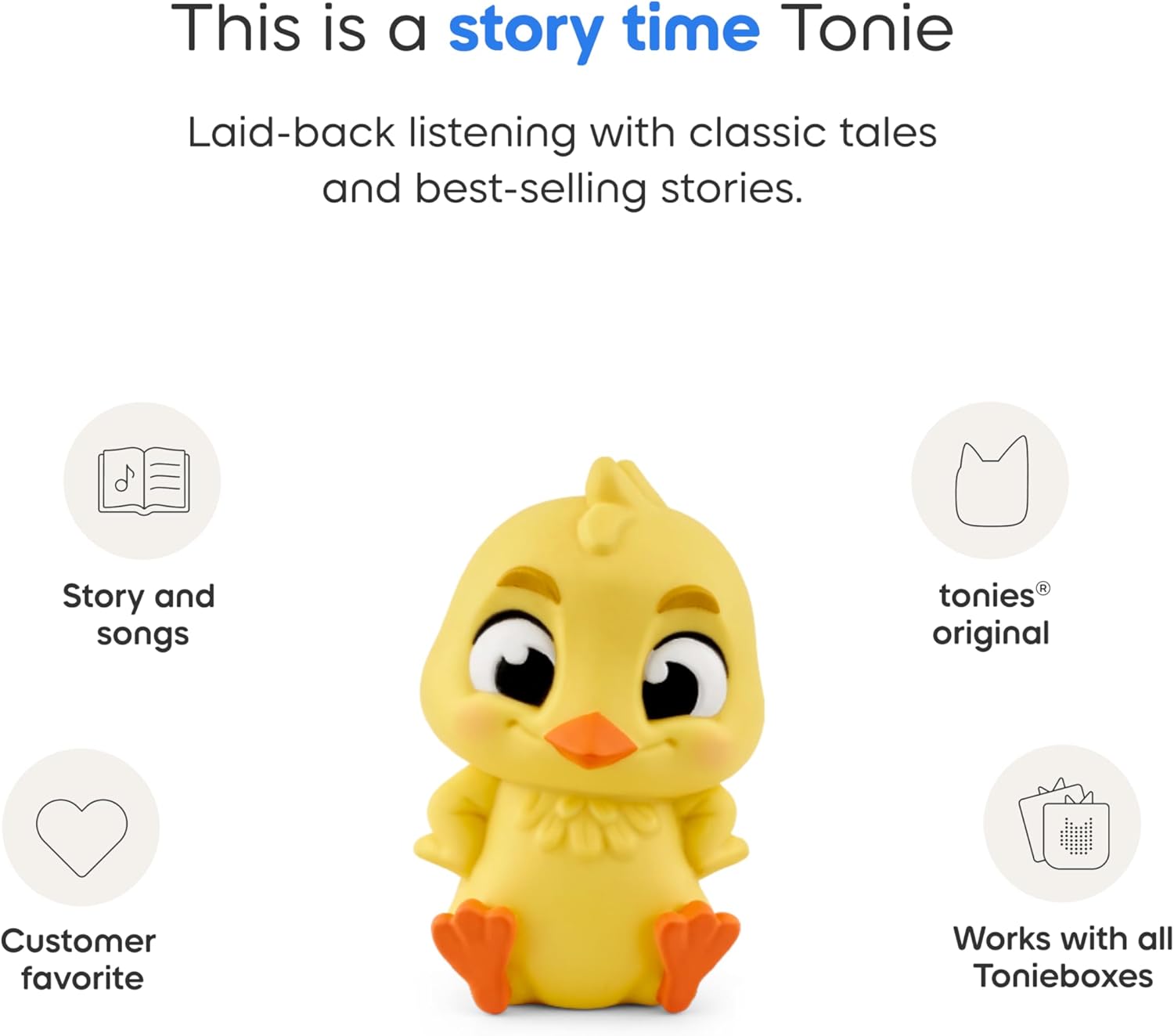 Tonies Easter and Spring Stories (Limited Edition) Audio Toy Figurine