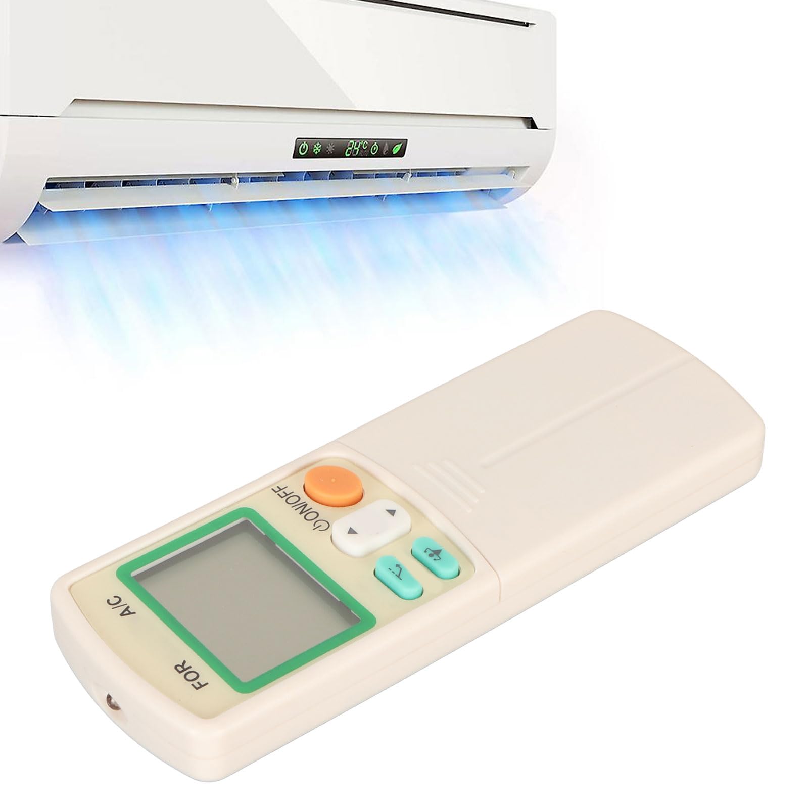 Télécommande De Remplacement Pour Climatiseur Daikin - Modèle ARC433B47 WFSMARTS, Neuve Sans Piles