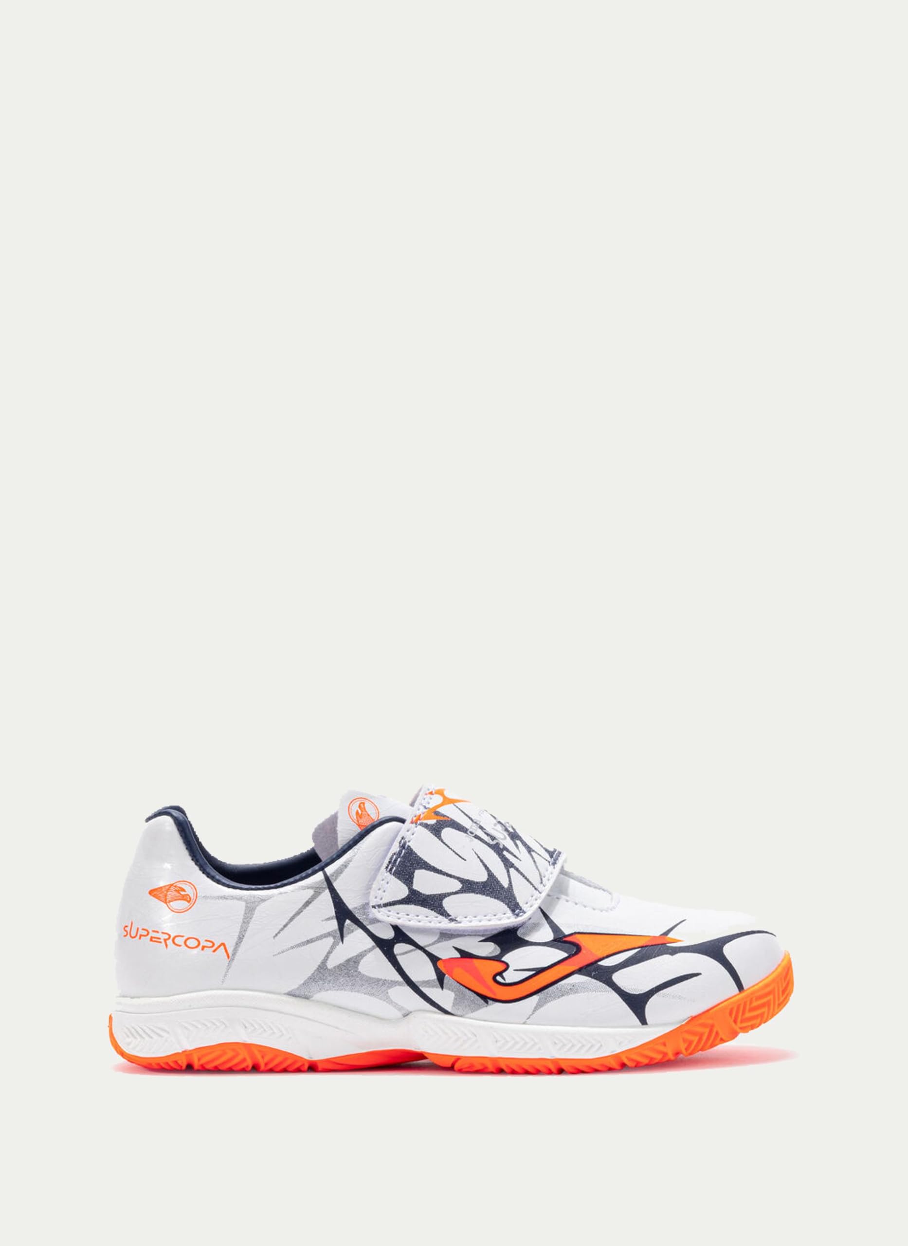 Joma Zapatillas Deportivas Niño, Azul y Amarillo Neón