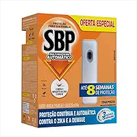 SBP Multi Inseticida Automático Aparelho + Refil 250ml - Duração até 8 semanas