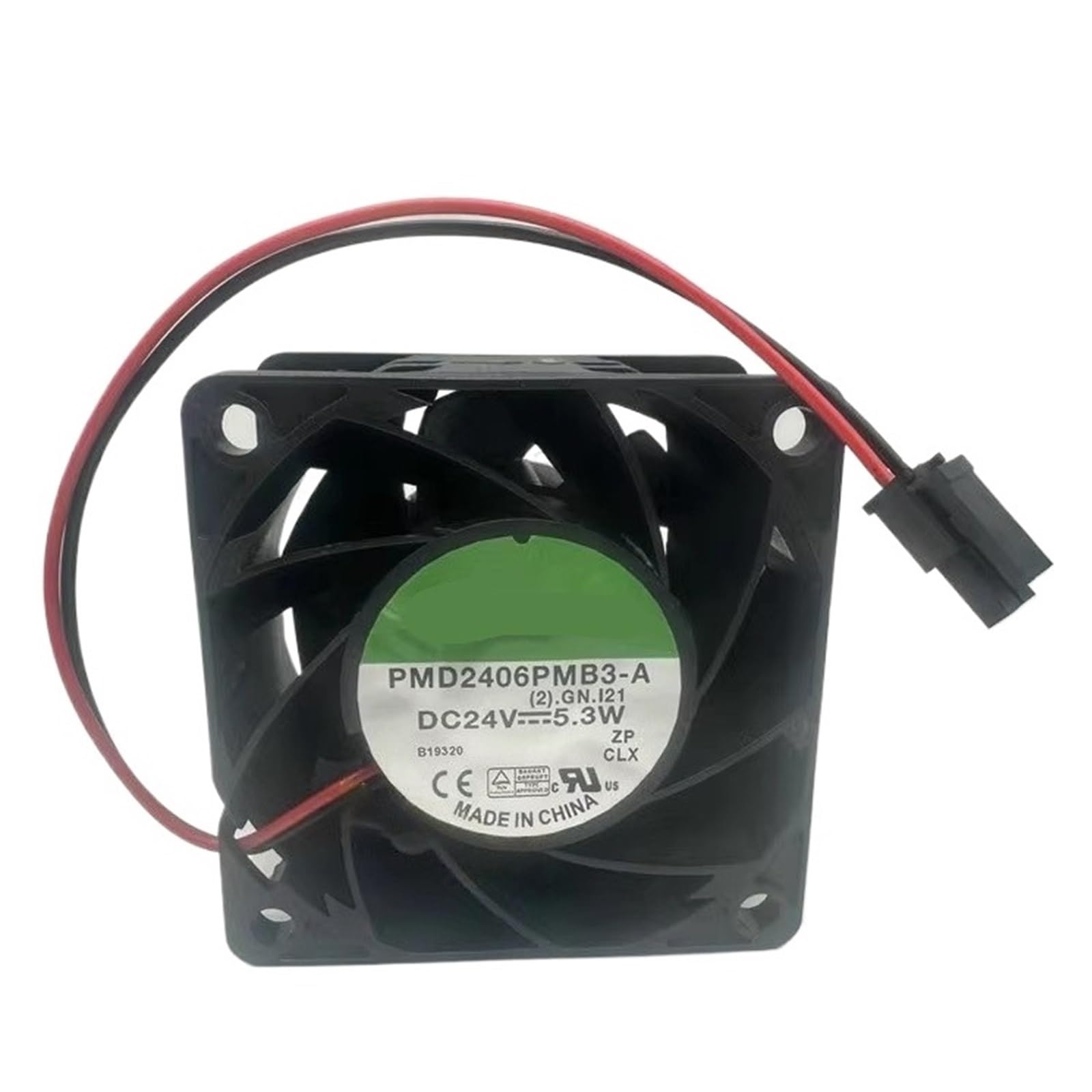 FSBNMNXPQ 6038 PMD2406PMB3-A DC24V 5.3W Cooling fan