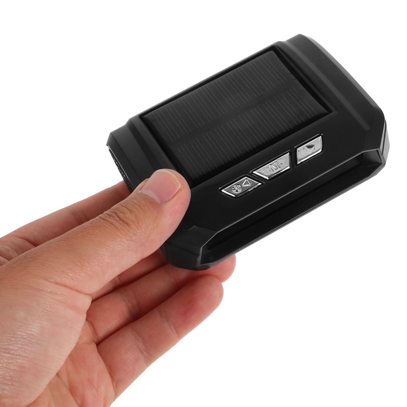 Reloj de Salpicadero para Coche con Energía Solar y Pantalla Digital