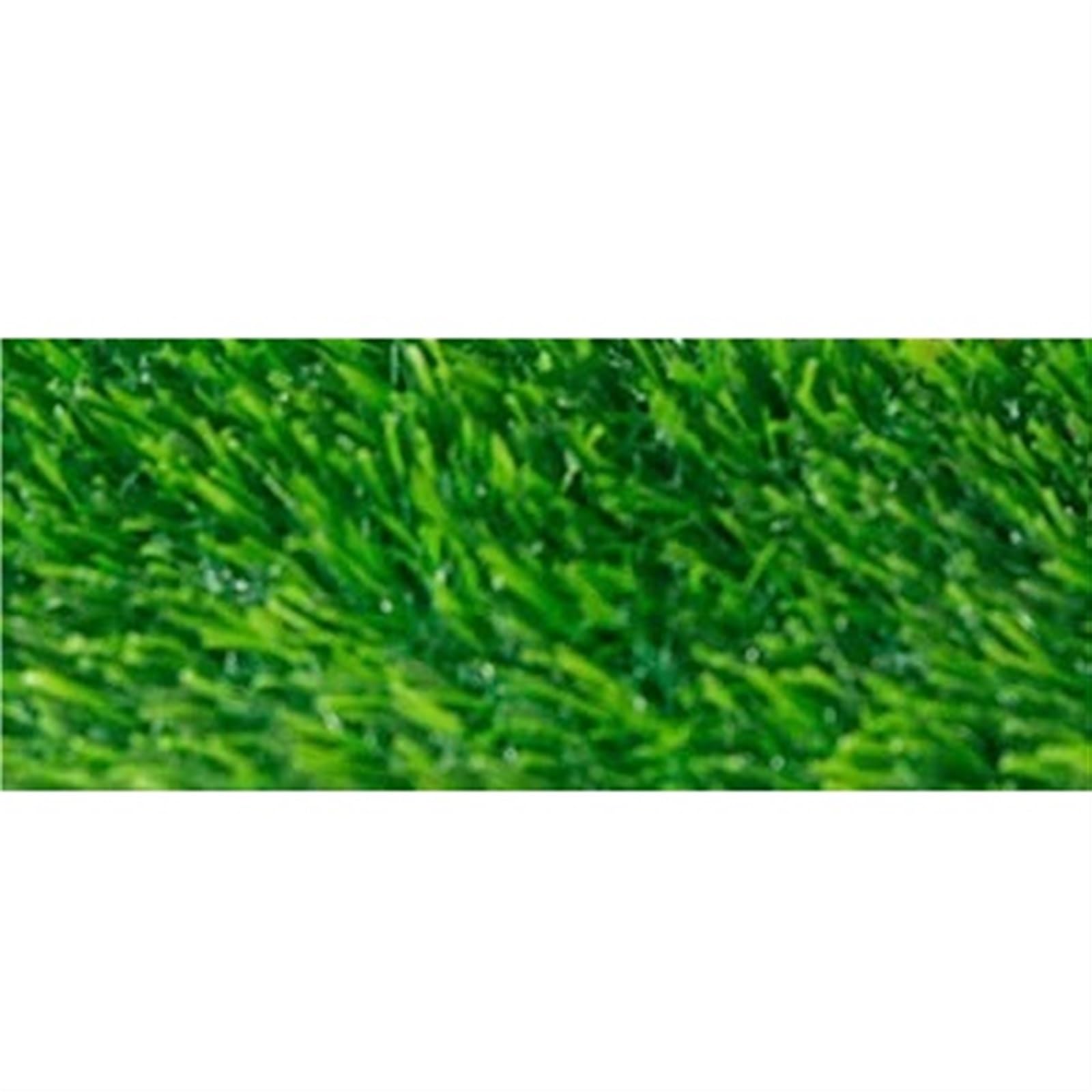 Erba Sintetica per Esterno Tappeto erboso Artificiale Giardino Erba Sintetica Esterna Prato Interno Balcone Decorazione del Cortile Tappeto erboso Finto Erba Verde(50cmX200cm)