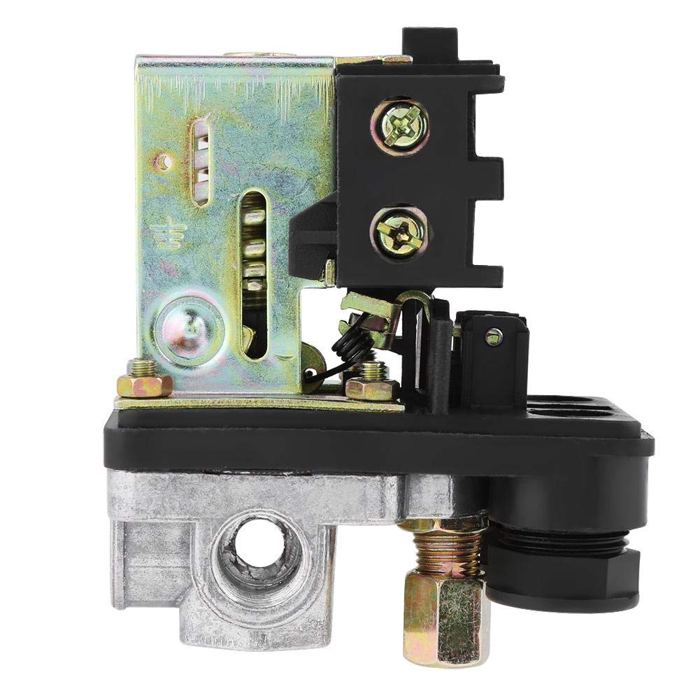 Pressostato Compressore Aria 220V - Regolatore Pressione 90-120 PSI - Con Manometro - Foto 9