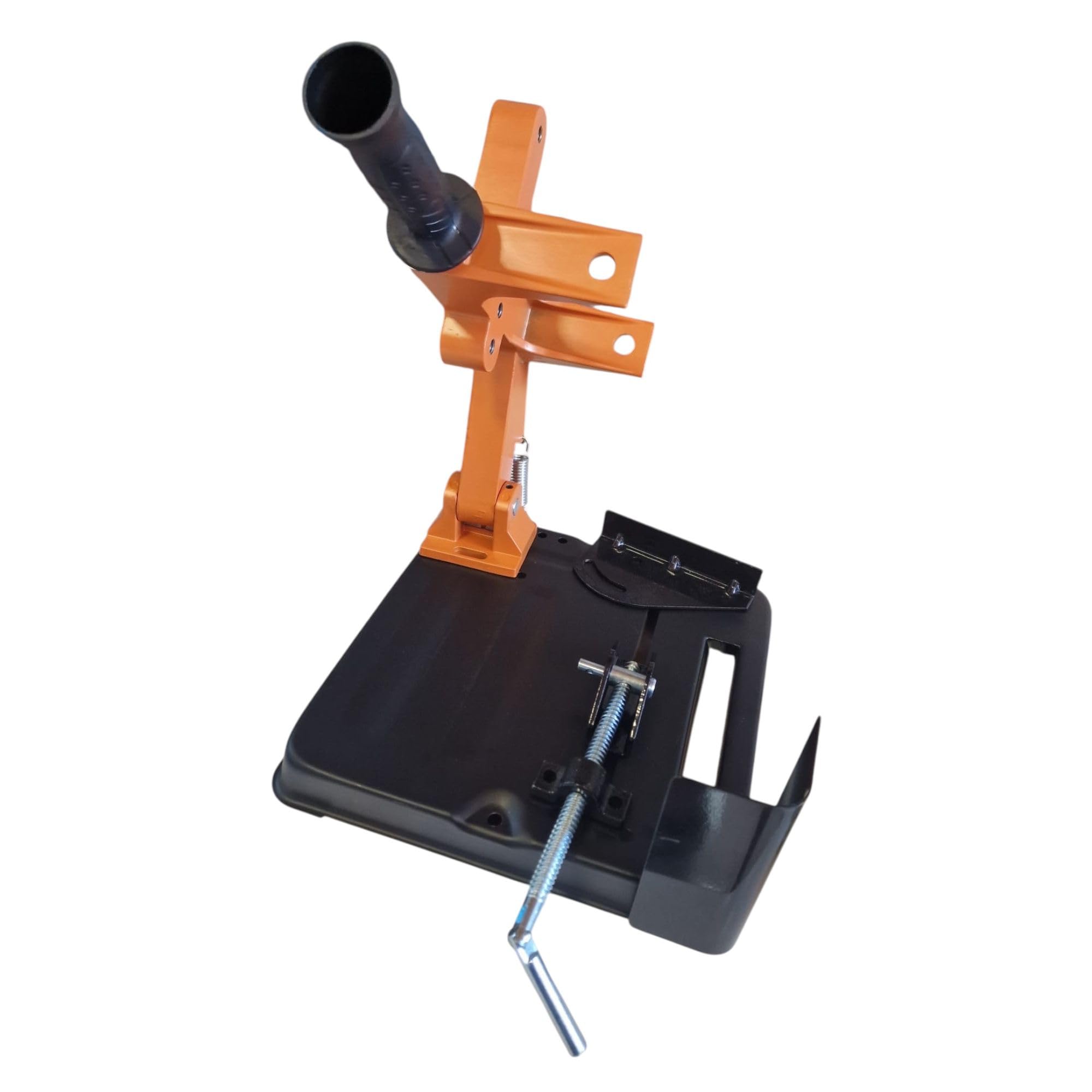 Soporte de banco para amoladora angular 180/230 Tronzadora Soporte para amoladora angular de 180-230 mm tronzadora madera hierro ajustable