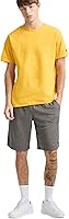 Vista 7 de Champion Men's Classic Everyday T-Shirt Equipo Oro - Logotipo C