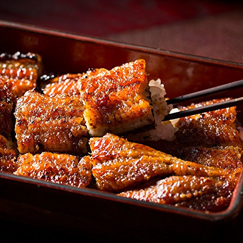 鰻楽 国産うなぎ蒲焼 切身20枚入 計1kg