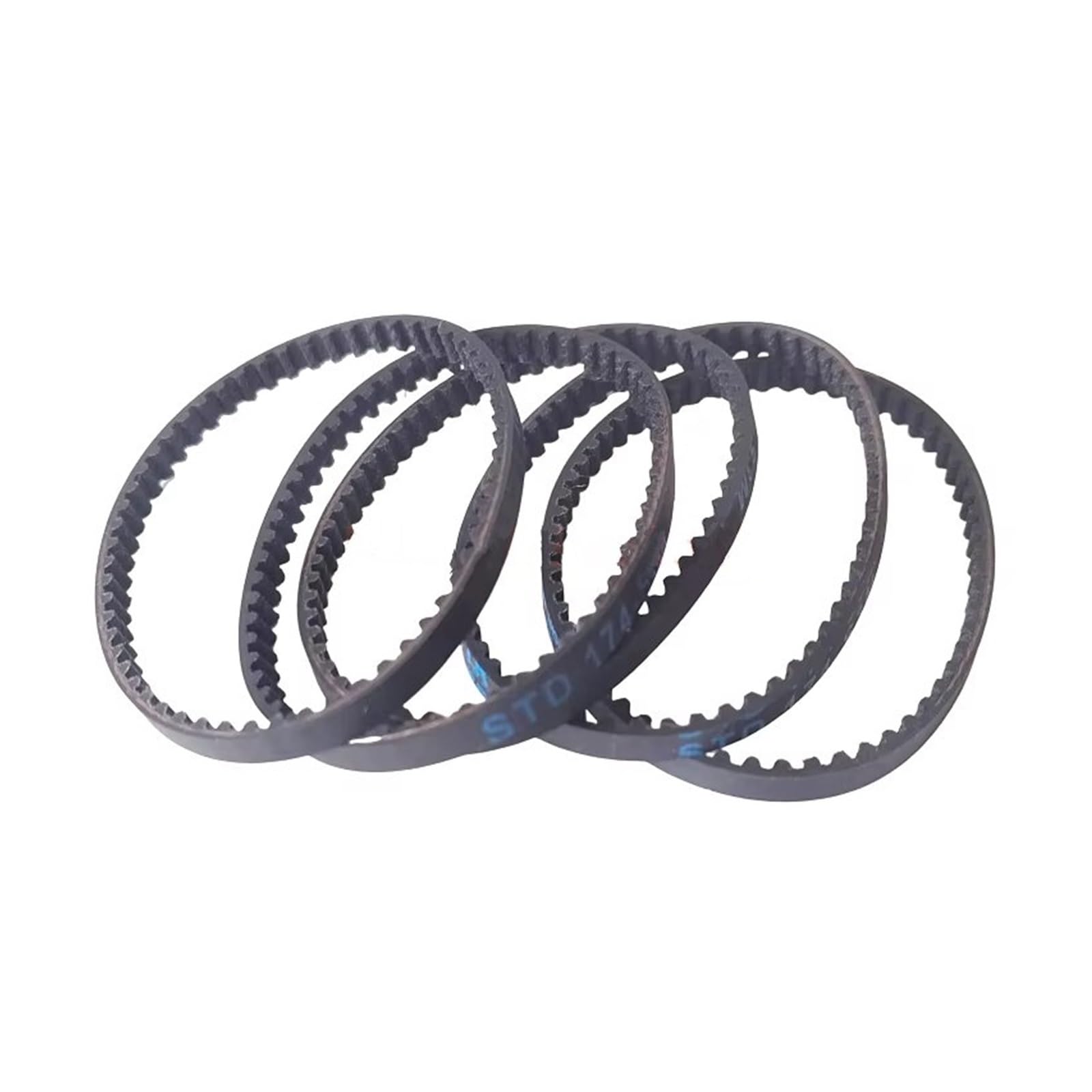 Keilriemen Antriebsriemen 174 S3M Zahnriemen Länge 195 201 204 375-S3M Breite 3 4 5 6 8 10 15 20mm 58 Zähne Gummi Geschlossen-Schleife Pulley Keilriemen Zahnriemen | S3M204-68T-204,10QTY_8MM