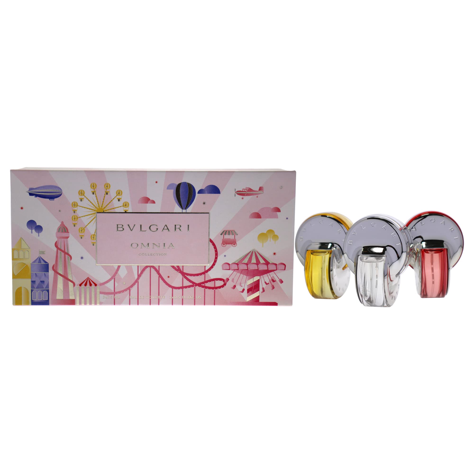 Bvlgari Omnia Collection Women Pc Mini Gift Set Desertcart