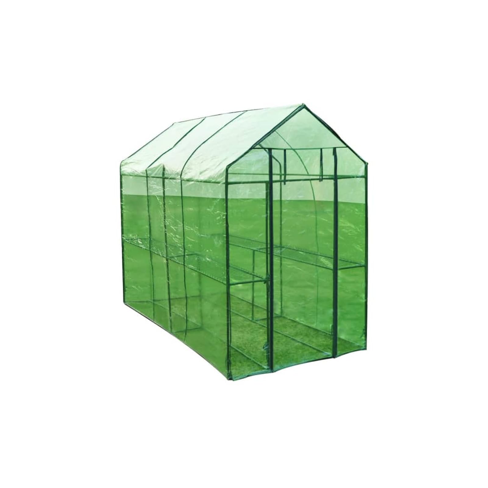 Gecheer Serra da Giardino, Serra per Piante Trasparente XL per Giardino Verticale, Protezione da Vento e Pioggia, Facile da Montare, per Appassionati di Giardinaggio e Coltivazione di Piante