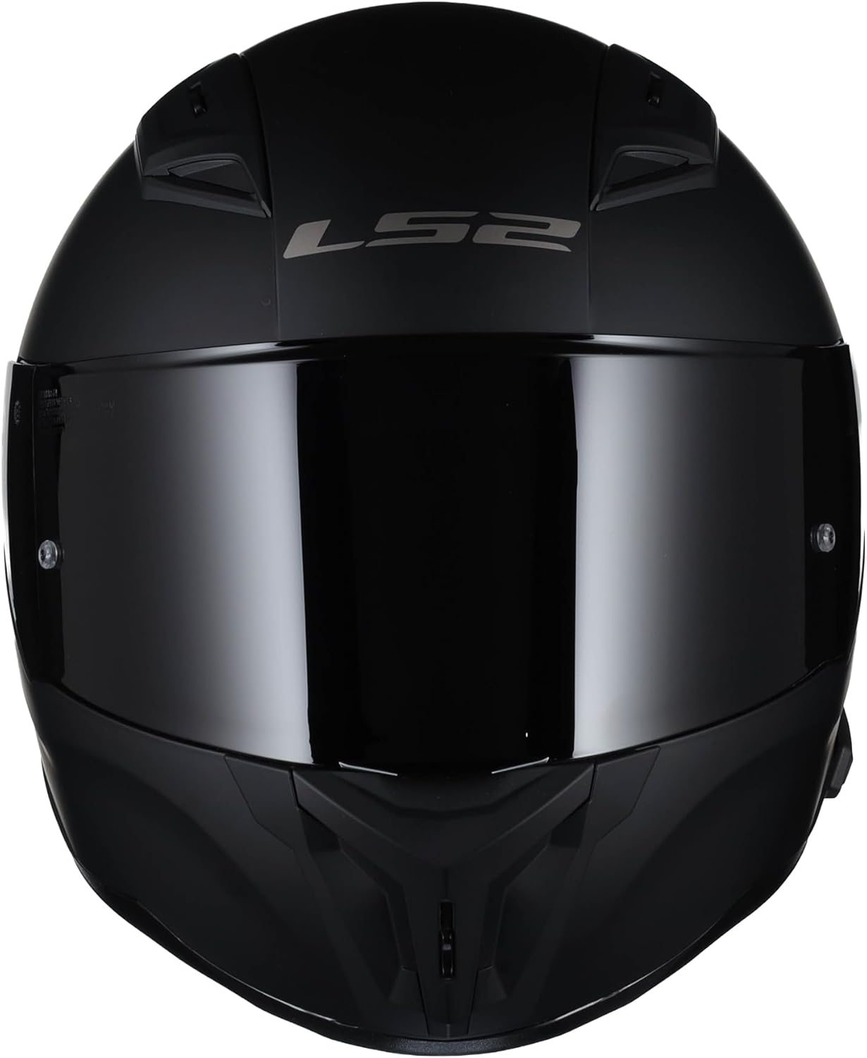 LS2 Centric Full Face Motorcycle Helmet, front view