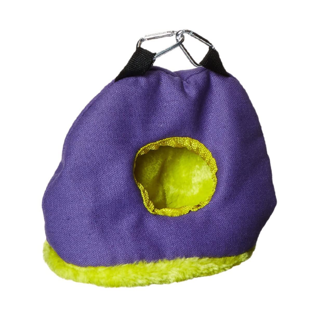 FRCOLOR 3 Piezas Cama Cacatúa Cabaña De Pájaros Hamaca De Hámster Pájaro De Invierno Pájaro De Peluche Perico Cama De Ardilla Choza De Loros Muñecos Mantener Caliente Pájaro De Juguete