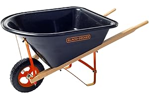 Stanley Jr. Wheelbarrow Set: Sturdy and Fun for Little Builders