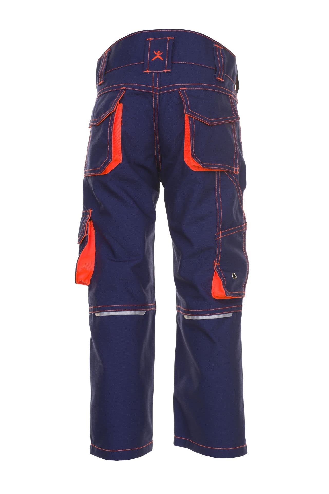 Planam Basalt Kids-bundhose Cargo da Uomo, da Donna (Pacco da 1)