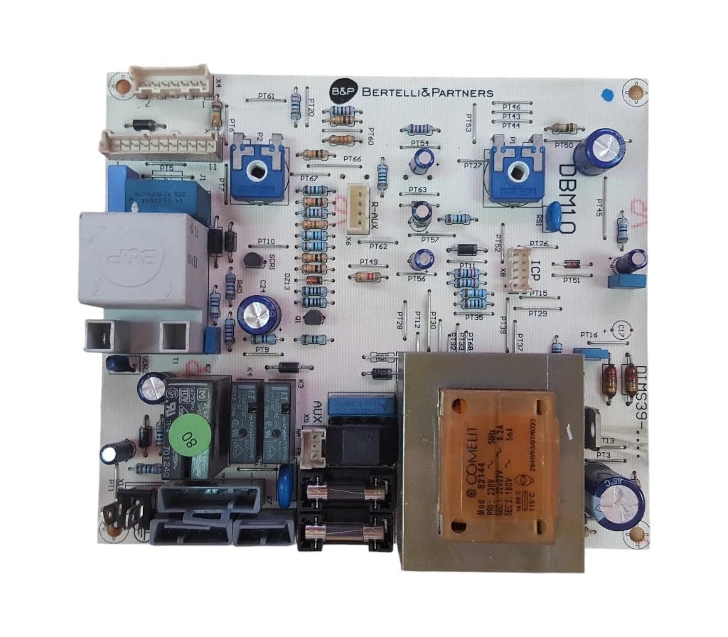 Placa Electrónica Original para Caldera (DBM10) - Versión de Electrónica DBM10 - Circuito Impreso Reacondicionado - Pieza de Repuesto