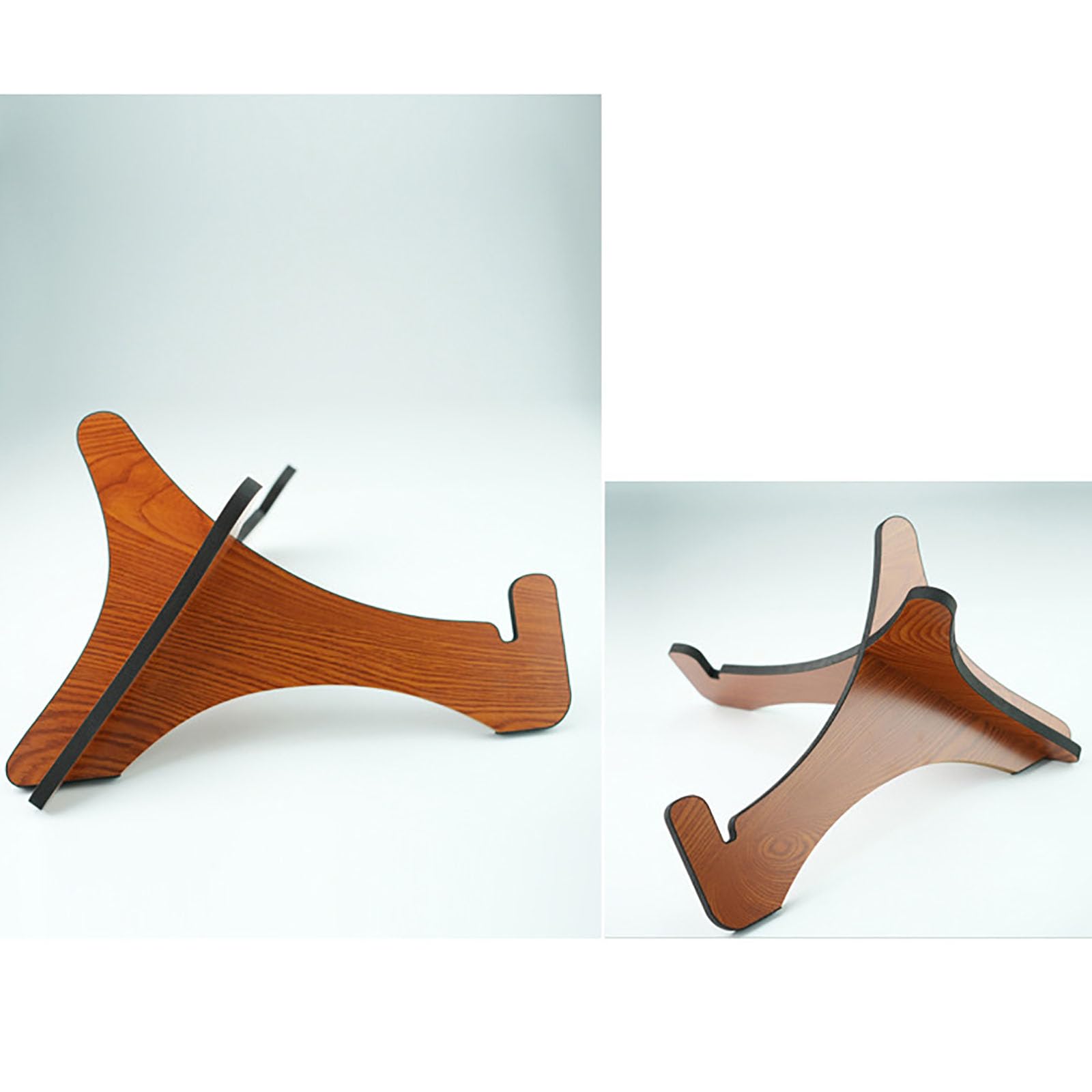 Support Pour Handpan En Bois, Présentoir Compact Pour Batterie, Rangement Pour Handpans Et Tambours À Languettes En Acier, Utilisation Portable Avec Éponge D'impact 3M EVE, Sûr Et Pratique À Utiliser