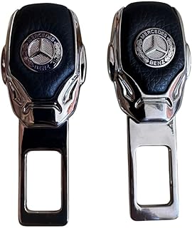 Car Seat Belt Clip Seatbelt Lock Buckle Plug Interior Car Tool compatible for Mercedes Benz AMG C63 C63S E53 GT SLK W176 C260L GLC