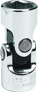 Flex Socket, 3/8 in. Dr, 3/8 in. Hex