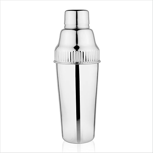 Juego de coctelera, innovador agitador de bebidas de acero inoxidable con aislamiento al vacío, mezclador de margarita de doble pared, coctelera