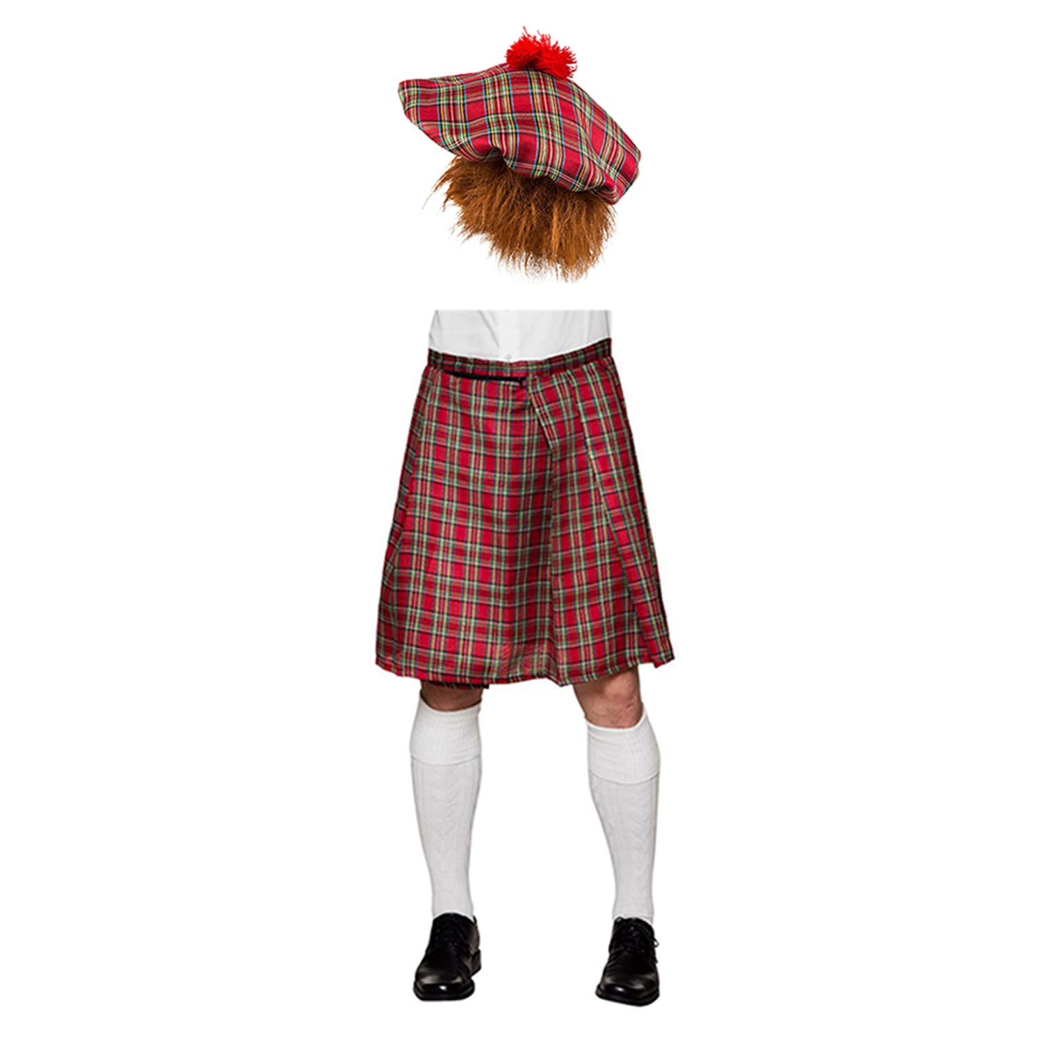 Mode Plaid Baret Veelzijdige Classic Met Een Beetj... – Grandado