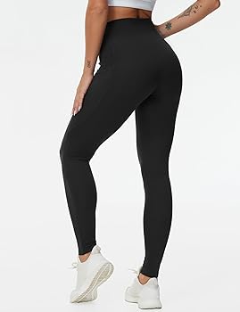 Chiccall Leggings For Women Seamless High Waisted Tummy Control Yoga Pants Stretchy Ribbed Butt Lifting Workout Athletic Gym Running Tights Clearance