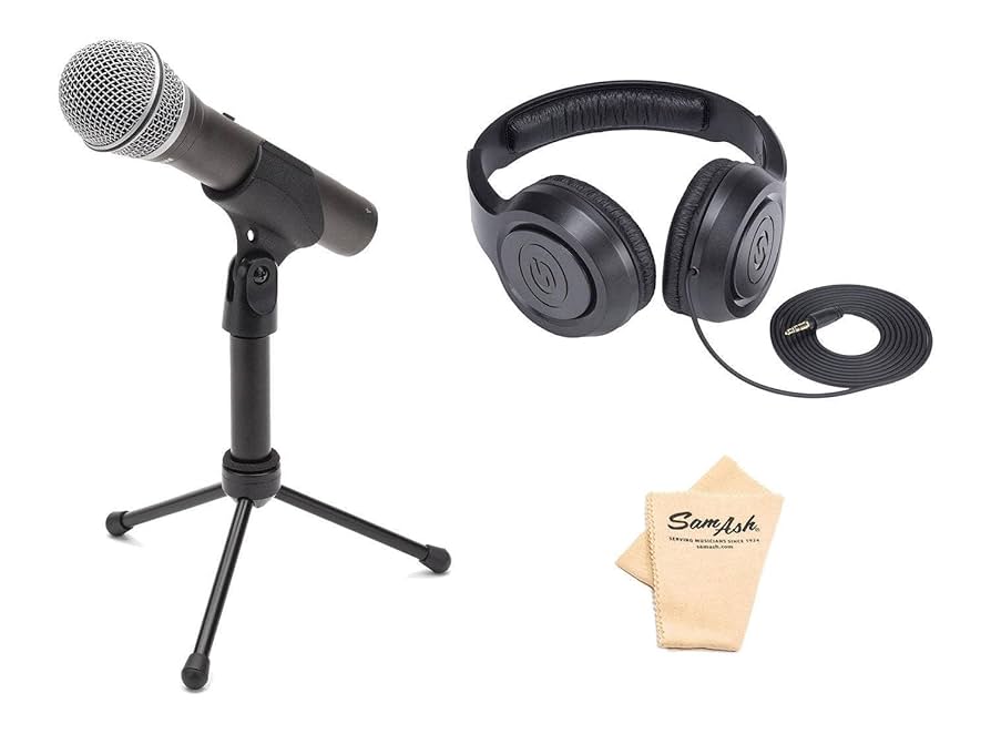 SAMSON Q2U ダイナミックマイク Amazon | SAMSON Q2U ダイナミックマイク | ダイナミック | 楽器