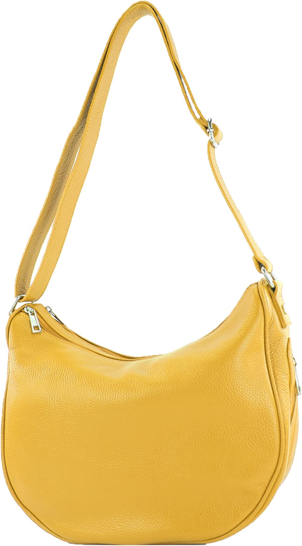 modamoda de - T222 - Italian Leather Shoulder Bag