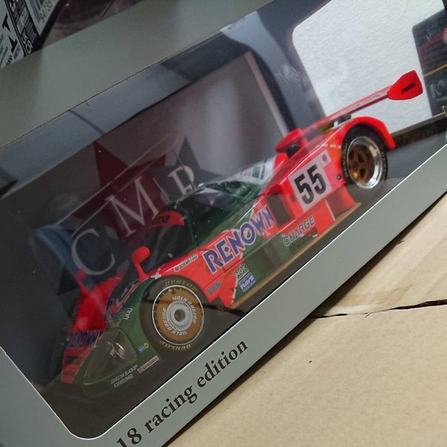 Amazon.co.jp: CMR 1 18 マツダ 787B レナウンカラー : おもちゃ