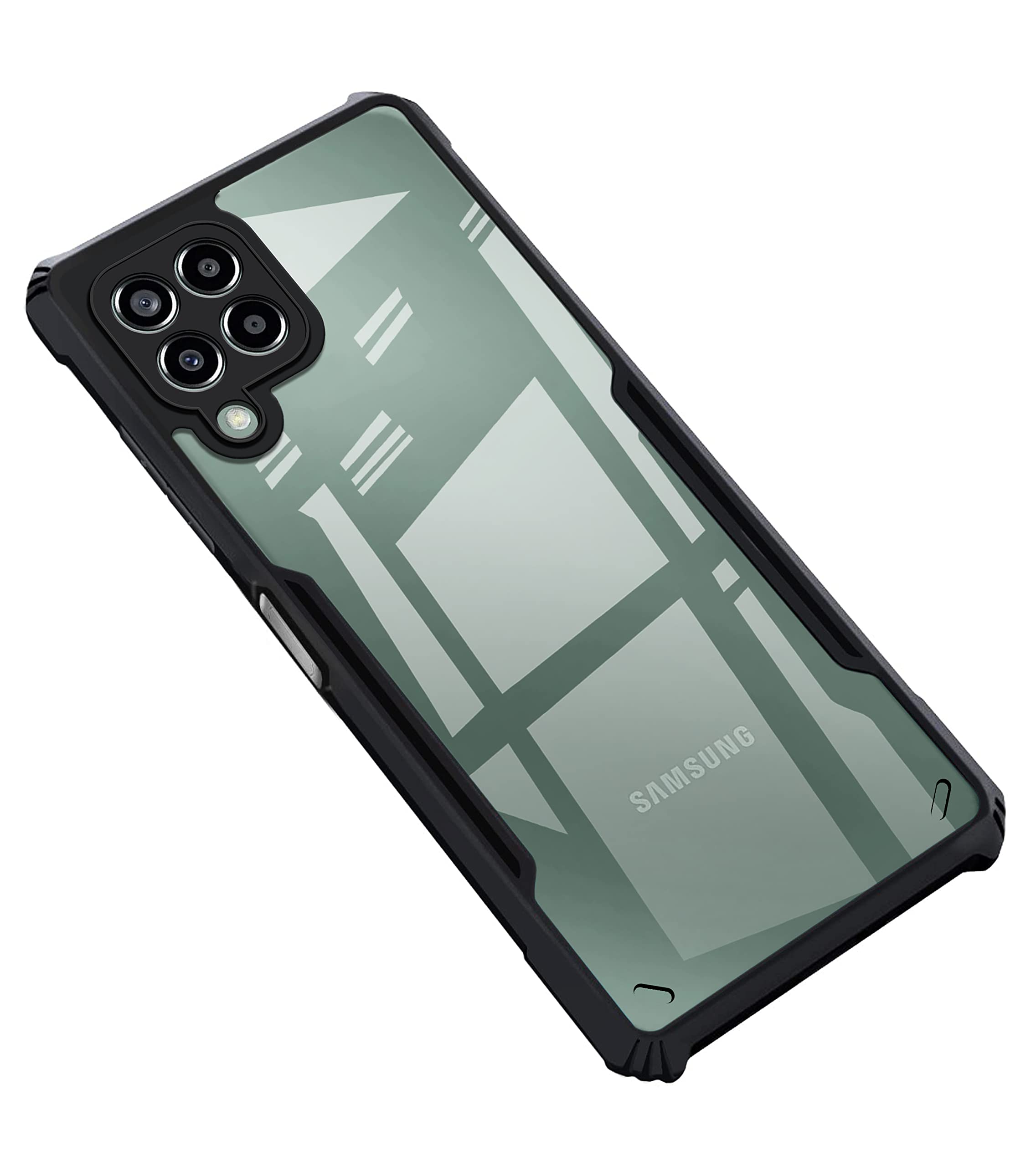 Amazon Brand - Solimo Mobile Cover for Samsung Galaxy M33 5G (Polycarbonate_Matte Black) (B0BL35KQB2) Amazon Price History, Amazon Price Tracker
