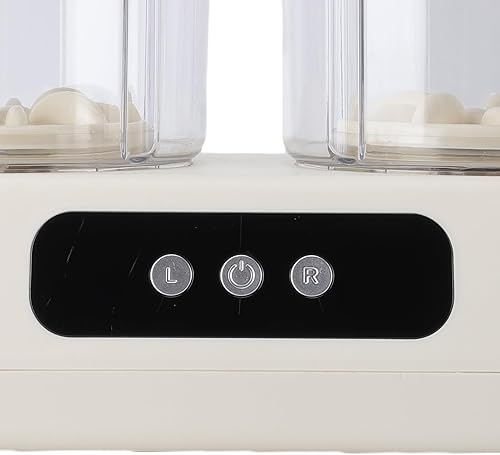 Miniatura 9 de Asixxsix Lavadora portátil, mini lavadora de ropa interior, doble compartimento, limpia profundamente calcetines y ropa pequeña con batería