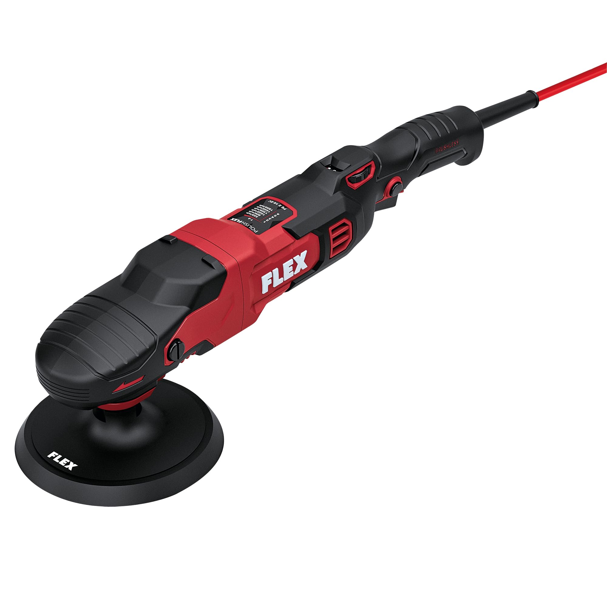 Flex PE 2 14-EC C, polisseuse rotative, 1400 W, système 2 pas