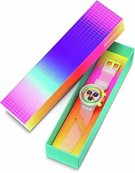 Amazon.com: Swatch Big Bold Chrono Unisex Watch Casual Plastic