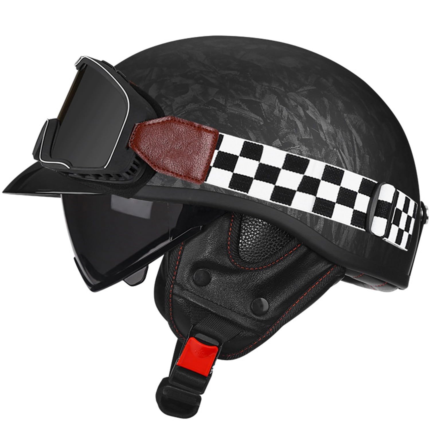 Cascos de ciclomotor con viseras anticolisión para máxima seguridad vial 7