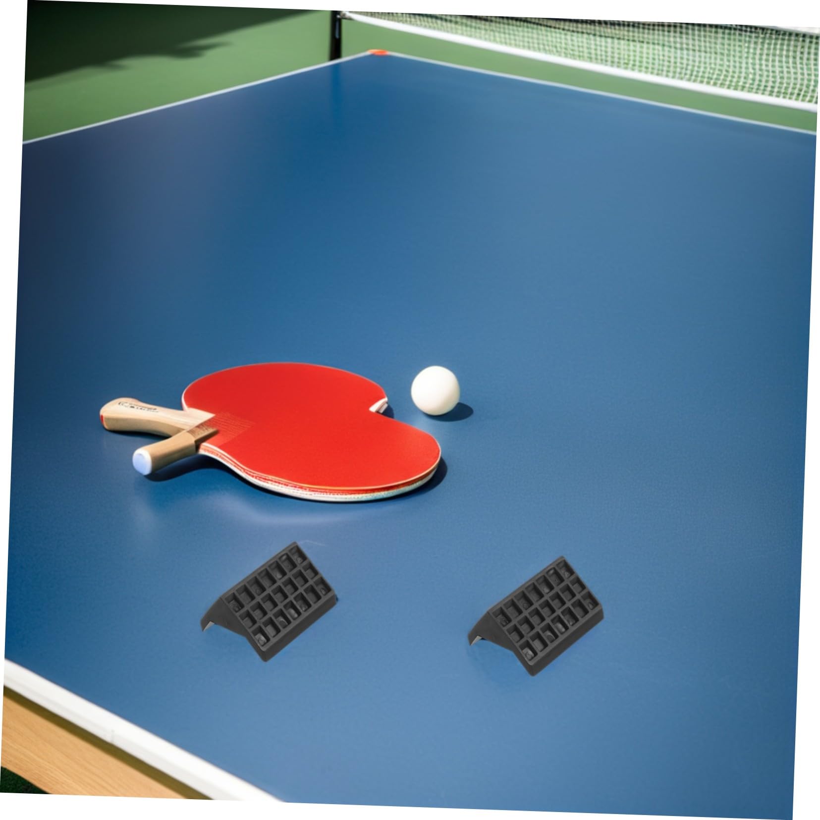 TOYANDONA 12 Stück Teiliges Tischtennis-Tisch Eckenschutz Schwarz Stoßfeste Kunststoff-Ecken für Starke Indoor-tische Kindersicherer Kantenschutz mit Elastischem Aufprallschutz für